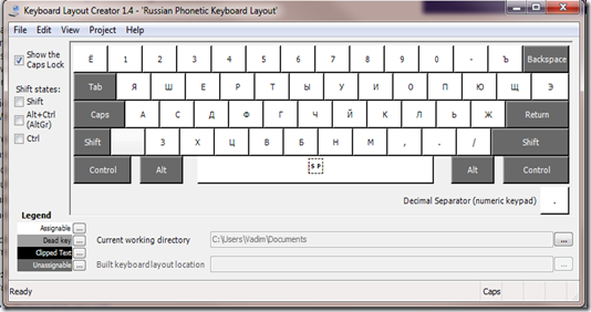 Russian Phonetic Alphabet Keyboard : Tagg R Computer Keyboard Layouts